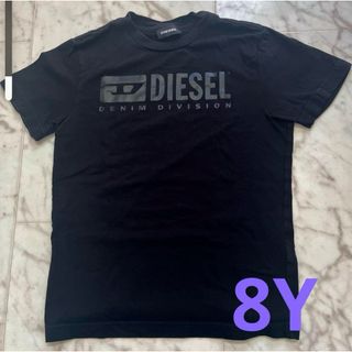 ディーゼル(DIESEL)の☆DIESEL Tシャツ☆8Y(Tシャツ/カットソー)