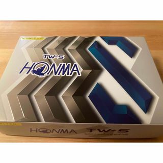 ホンマゴルフ(本間ゴルフ)の【未使用】HONMA ホンマ  BT1904  TW-S ゴルフボール 1ダース(その他)