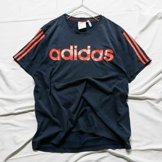 オリジナルス(Originals（adidas）)の古着 希少 レトロ アディダス オリジナルス Tシャツ ヴィンテージ B124(Tシャツ/カットソー(半袖/袖なし))