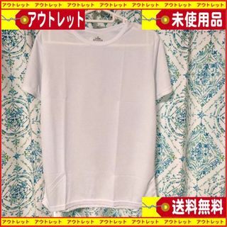 新品メンズ ルース 半袖 Tシャツ　白色　 通気性　送料無料・匿名配送(Tシャツ/カットソー(半袖/袖なし))