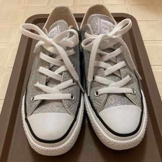 コンバース(CONVERSE)の美品コンバースオールスターグリッター22.5cm(スニーカー)