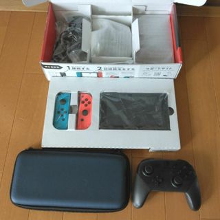 Nintendo Switch - Nintendo Switch 本体 プロコン ケース セット 任天堂スイッチ