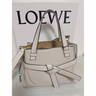 ロエベ(LOEWE)のゲート トップハンドルバッグミニ(ショルダーバッグ)