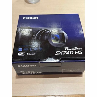 キヤノン(Canon)のcanon power shot sx740 hs シルバー(コンパクトデジタルカメラ)