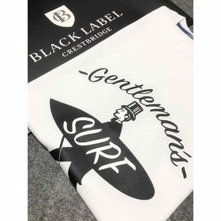 ブラックレーベルクレストブリッジ(BLACK LABEL CRESTBRIDGE)の一回着用【極美品】ブラックレーベル クレストブリッジ  TシャツL(Tシャツ/カットソー(半袖/袖なし))