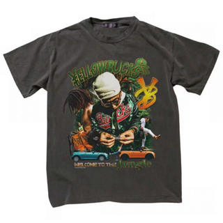 【値引不可】¥ellow Bucks Jungle RAP TEE 2XL(Tシャツ/カットソー(半袖/袖なし))
