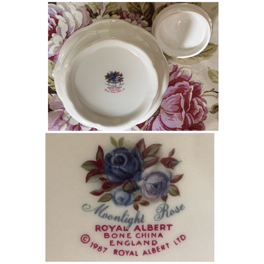 ROYAL ALBERT - 【美品】ロイヤルアルバート☆ムーンライト ROYAL ALBERT - 【美品】ロイヤルアルバート☆ムーンライト