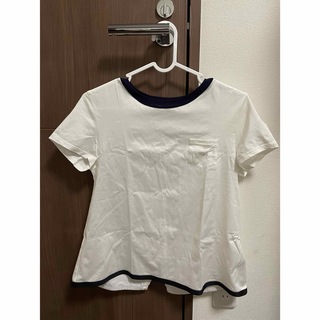 モンクレール(MONCLER)のMONCLERレディースTシャツ(Tシャツ(半袖/袖なし))