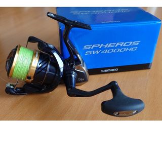 シマノ(SHIMANO)のシマノ｜SHIMANO リール スフェロス SW 4000HG 041340 …(リール)