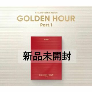ATEEZ - 新品未開封 ATEEZ GOLDEN HOUR POCAA アルバム