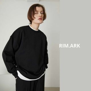 RIM.ARK - 2022■リムアーク　Basic R-neck knit PO(LARGE).