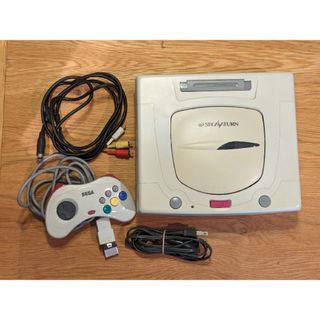 セガ(SEGA)のジャンク セガサターン HST-3220(家庭用ゲーム機本体)