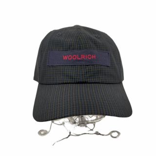 ウールリッチ(WOOLRICH)のWOOLRICH(ウールリッチ) CORDURA LOGO CAP メンズ 帽子(キャップ)