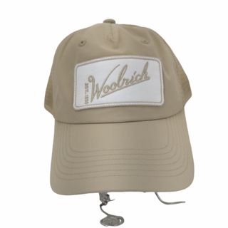 ウールリッチ(WOOLRICH)のWOOLRICH(ウールリッチ) CORDURA LOGO MESH CAP(キャップ)