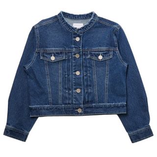 ハーリップトゥ(Her lip to)のHerlipto  Everyday Denim Jacket  blue(Gジャン/デニムジャケット)