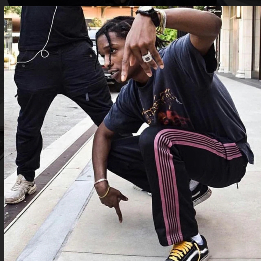 Needles - needles ジャージ sサイズ A$AP Rockyの通販 by UP's Needles - needles ジャージ sサイズ A$AP Rockyの通販 by UP's