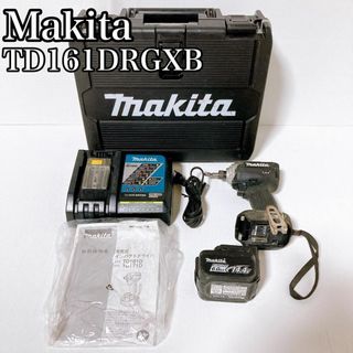 Makita - マキタ makita 充電式インパクトドライバ バッテリー TD161DRGXB