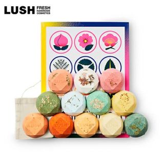 ラッシュ(LUSH)のLUSH｜未開封 バスボムset 四季の一服(入浴剤/バスソルト)