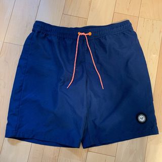 ロキシー(Roxy)のROXY サーフパンツ　ネイビー　ショートパンツ　レディースM(ショートパンツ)