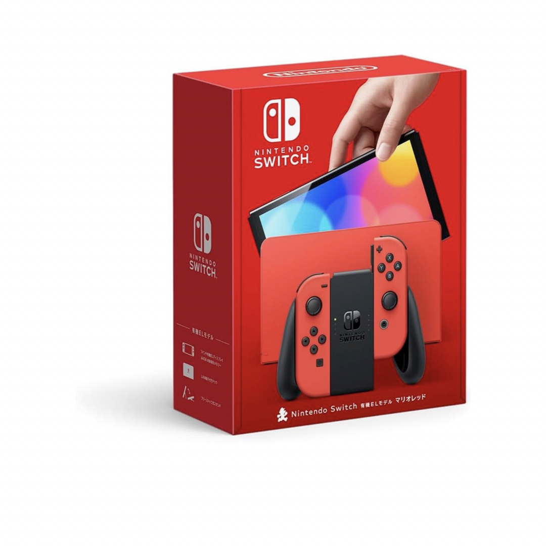 Nintendo Switch(有機ELモデル) マリオレッド Nintendo Switch(有機ELモデル) マリオレッド