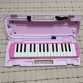 ヤマハ　YAMAHA　鍵盤ハーモニカ　ピアニカ　P-32EP ピンク
