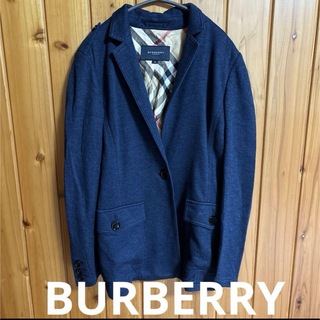 バーバリー(BURBERRY)のBURBERRY テーラードジャケット 美品(テーラードジャケット)