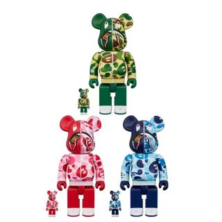 BAPE BE@RBRICK BABY MILO® CAMO SHARK ベイプ(フィギュア)