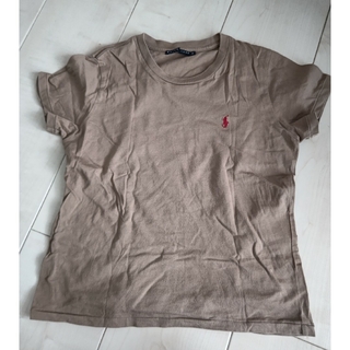 ラルフローレン(Ralph Lauren)のRalph Lauren　ブラウンTシャツ　M(Tシャツ(半袖/袖なし))
