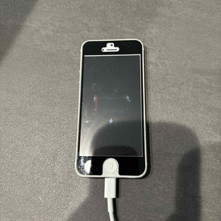 アップル(Apple)のiPhone5s シルバー(その他)