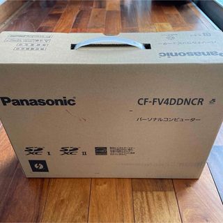 Panasonic - Panasonic Let’s note CF-FV4DDNCR