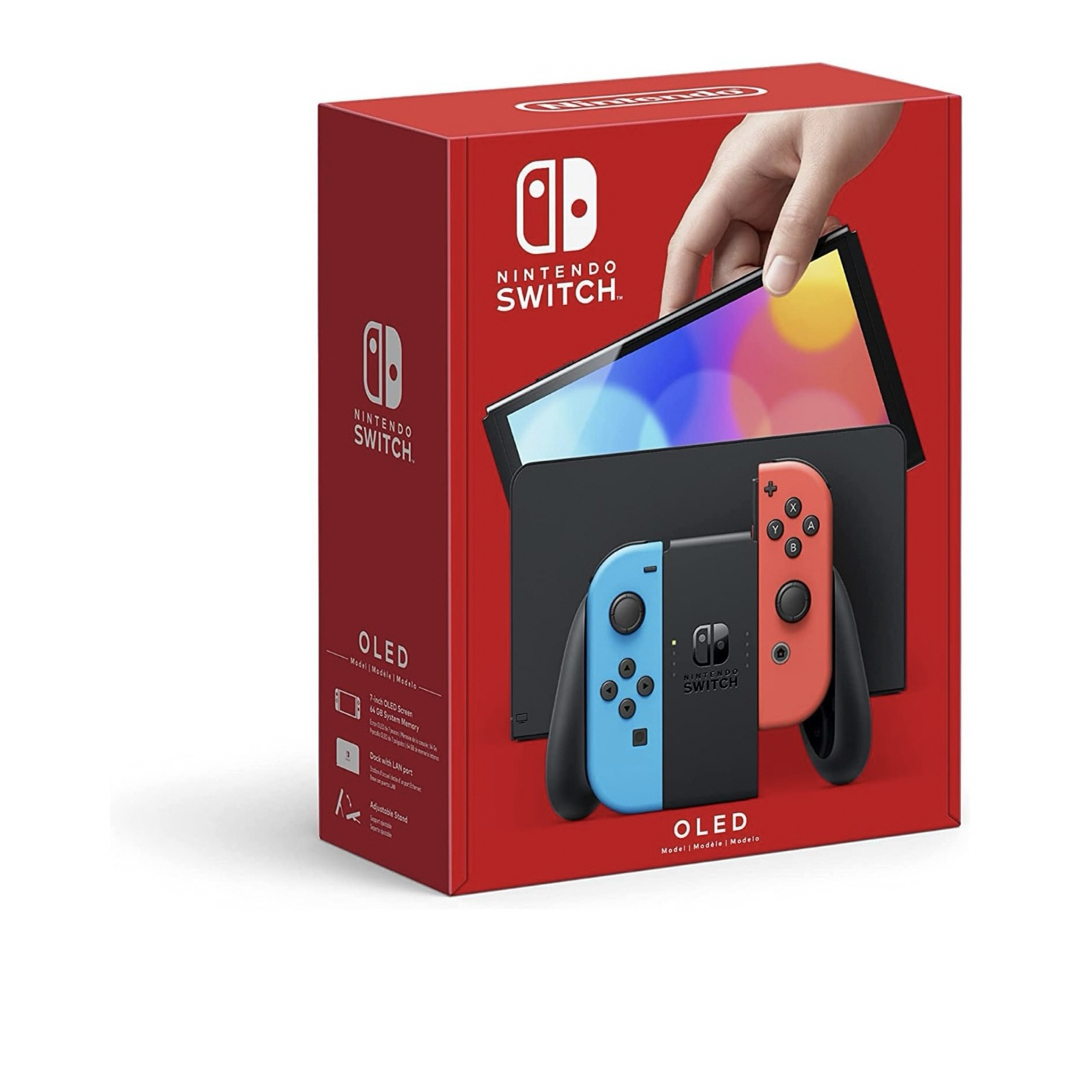 Nintendo Switch(有機ELモデル)ネオンブルー/ネオンレッド Nintendo Switch(有機ELモデル)ネオンブルー/ネオンレッド