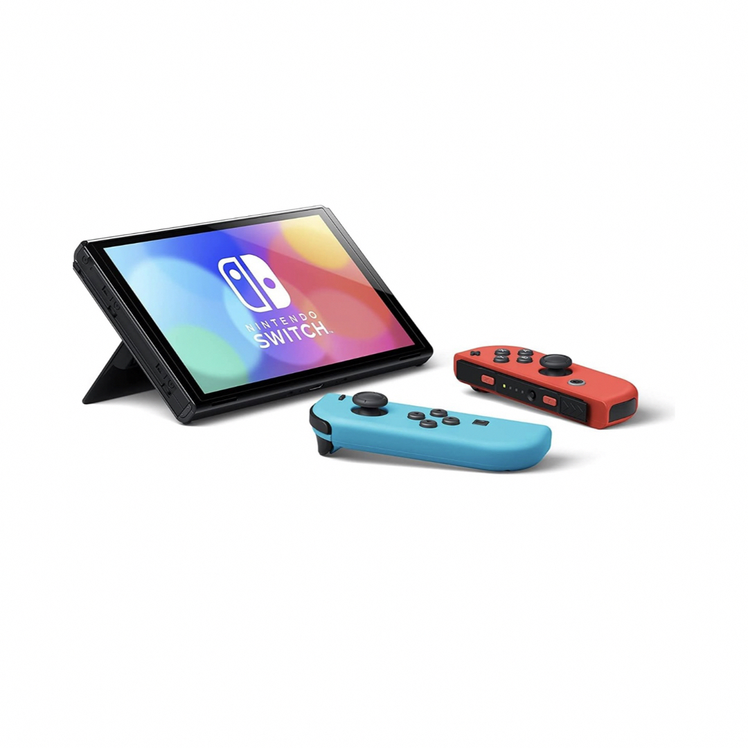 Nintendo Switch(有機ELモデル)ネオンブルー/ネオンレッド Nintendo Switch(有機ELモデル)ネオンブルー/ネオンレッド