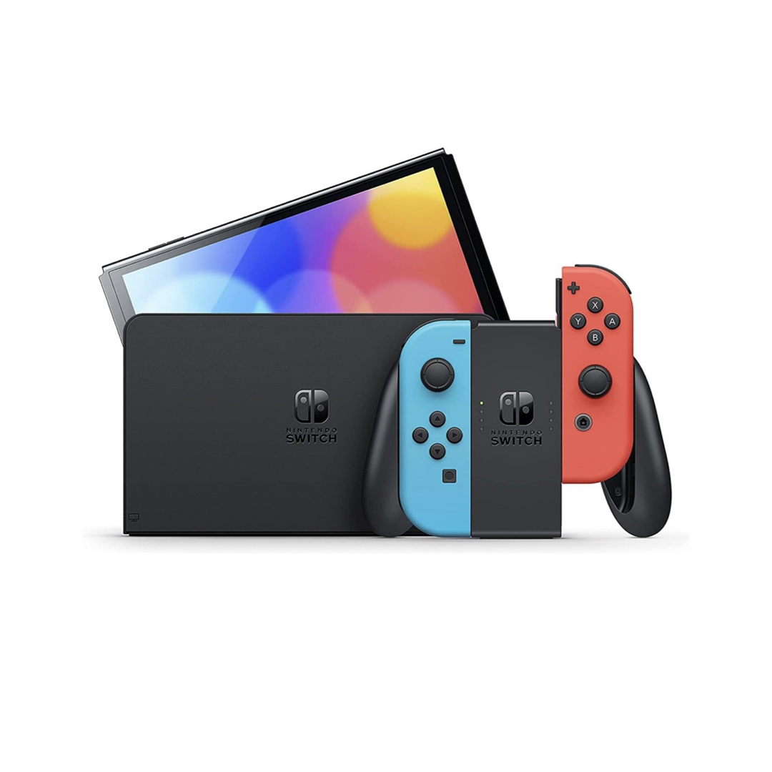 Nintendo Switch(有機ELモデル)ネオンブルー/ネオンレッド Nintendo Switch(有機ELモデル)ネオンブルー/ネオンレッド