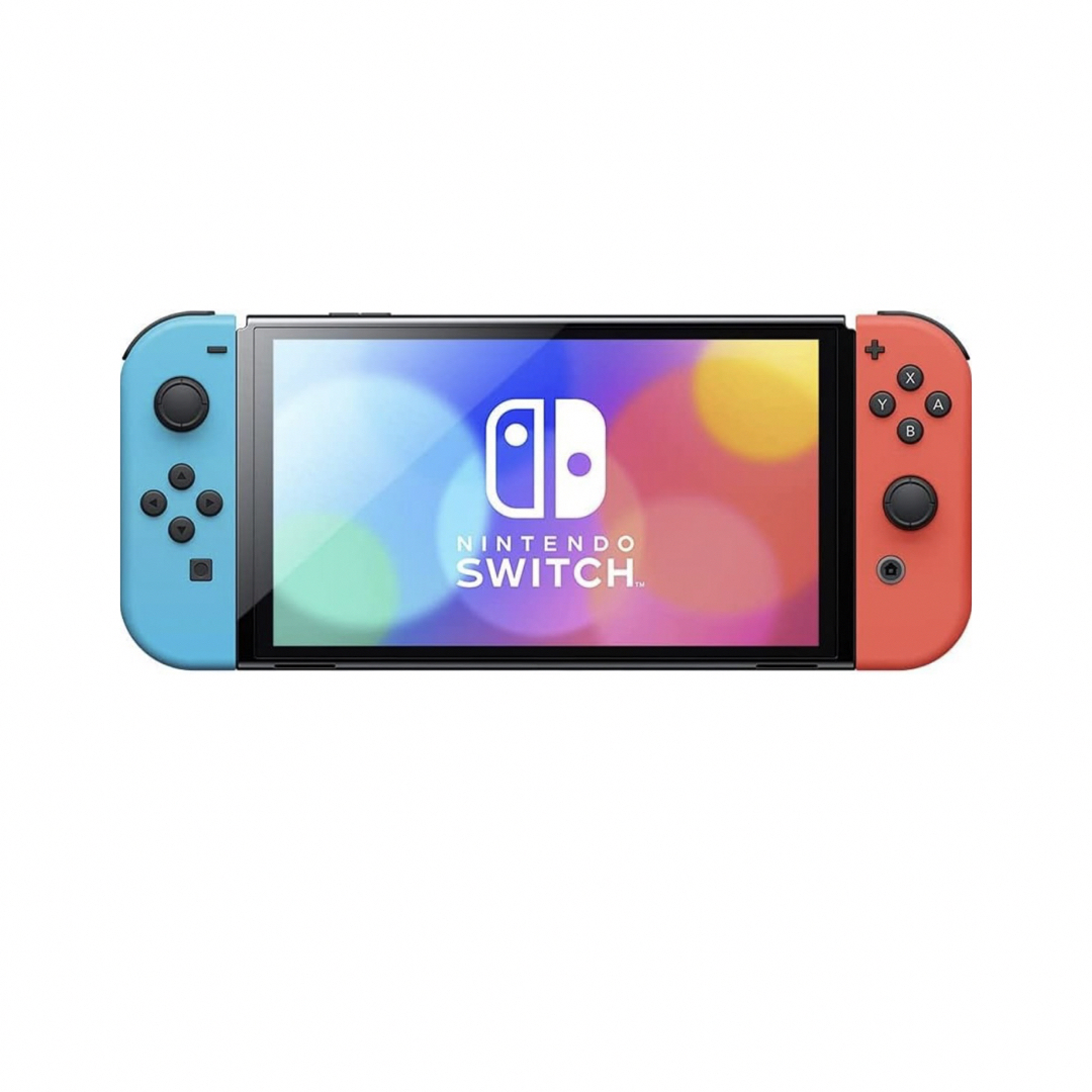 Nintendo Switch(有機ELモデル)ネオンブルー/ネオンレッド Nintendo Switch(有機ELモデル)ネオンブルー/ネオンレッド