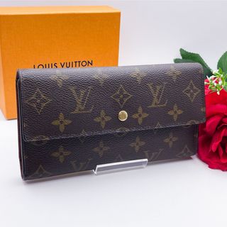 ルイヴィトン(LOUIS VUITTON)の極美品✨ モノグラム　ポルトトレゾール　インターナショナル(財布)