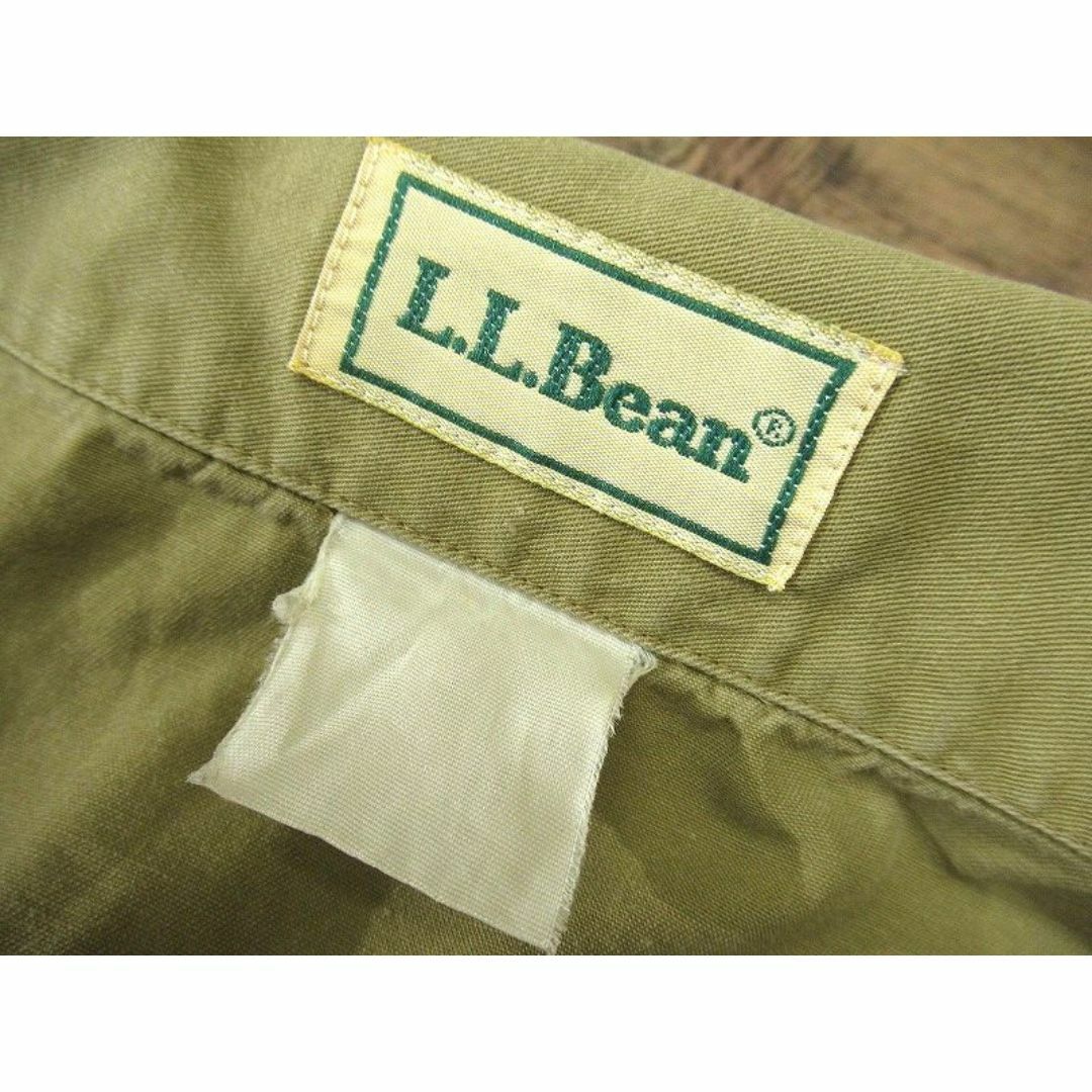 L.L.Bean - 80s エルエルビーン 3ポケット サファリ フィールド L.L.Bean - 80s エルエルビーン 3ポケット サファリ フィールド
