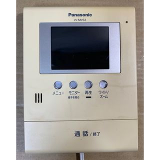 Panasonic - Panasonic ドアホン親機本体　VL-MV32KL