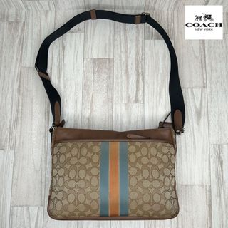 コーチ(COACH)のCOACH コーチ　シグネチャー　ショルダーバッグ26(ショルダーバッグ)