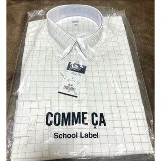 COMME CA DU MODE - 制服　ワイシャツ　平塚中等教育学校　長袖　M