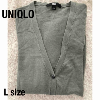 UNIQLO - UNIQLO レディースカーディガン　L size