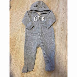 ベビーギャップ(babyGAP)の［70センチ］GAP長袖ロンパース(ロンパース)