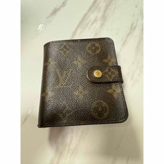 ルイヴィトン(LOUIS VUITTON)のLOUIS VUITTON ルイヴィトン モノグラム  財布 二つ折り ジップ(財布)