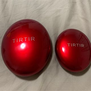 TIRTIR マスクフィットレッドクッション N21 ミニサイズ付き