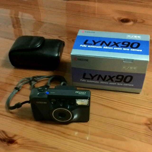 京セラ(キョウセラ)の京セラフィルムカメラ　LYNX90 　箱・説明書付き スマホ/家電/カメラのカメラ(フィルムカメラ)の商品写真