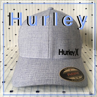 ハーレー(Hurley)のＨＵＲＬＥＹハーレーUS限定フレックスフィットアイコンキャップ帽子(キャップ)