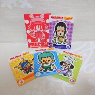 ONE PIECE - ワンピース ステッカーセット