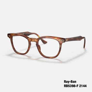 レイバン(Ray-Ban)のレイバン Ray-Ban メガネフレーム RB5398-F 2144 ブラウン(サングラス/メガネ)