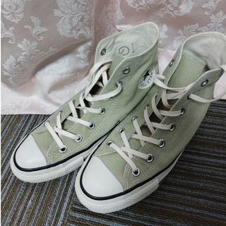 オールスター(ALL STAR（CONVERSE）)のコンバース　オールスター　のこり染めよもぎ(スニーカー)