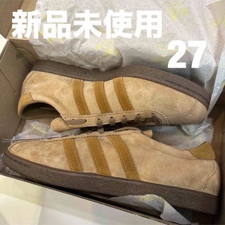 アディダス(adidas)の新品 アディダス タバコ TOBACCO ブラウン 27㎝ GY7396(スニーカー)