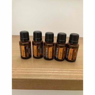 ドテラ　オレンジ15ml ５個セット(アロマオイル)